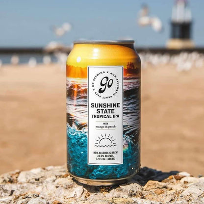 Go Brewing "Sunshine State" Tropical IPA 355ml - Go Brewing - Craftzero