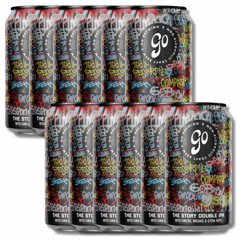 Go Brewing "The Story" Double IPA 355ml