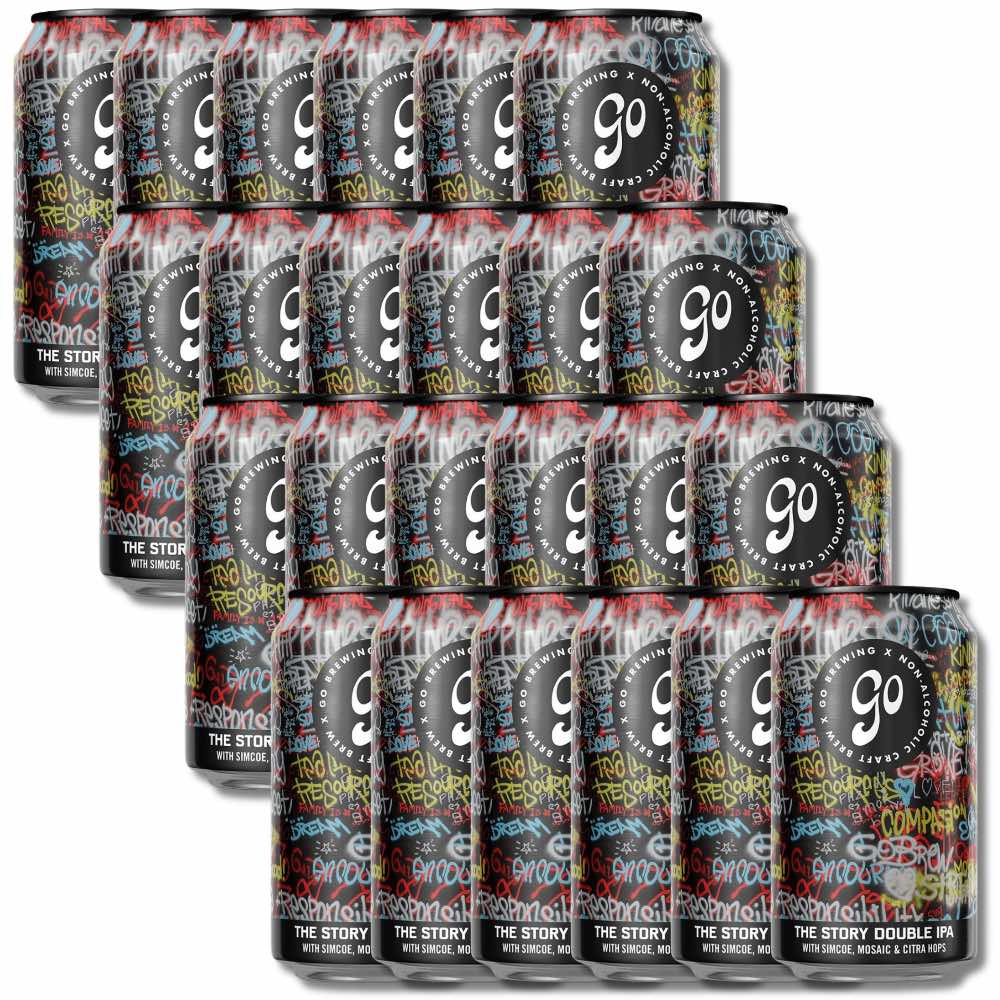 Go Brewing "The Story" Double IPA 355ml