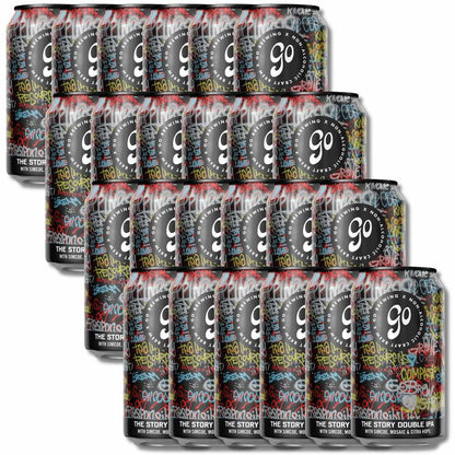 Go Brewing "The Story" Double IPA 355ml