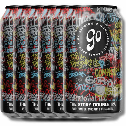 Go Brewing "The Story" Double IPA 355ml