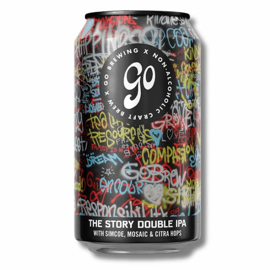 Go Brewing "The Story" Double IPA 355ml - Go Brewing - Craftzero