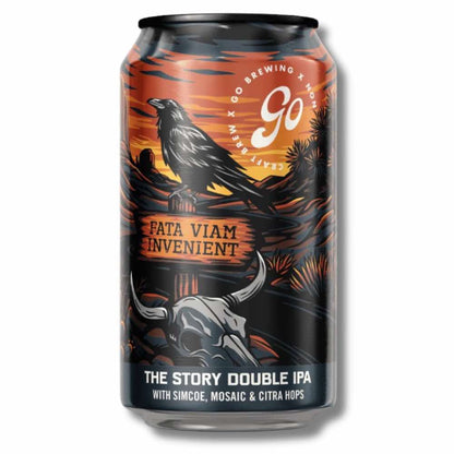 Go Brewing "The Story" Double IPA 355ml - Go Brewing - Craftzero