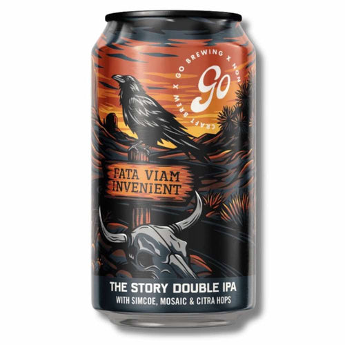 Go Brewing "The Story" Double IPA 355ml - Go Brewing - Craftzero