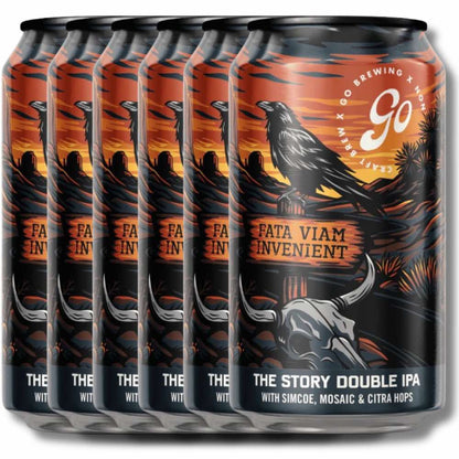 Go Brewing "The Story" Double IPA 355ml - Go Brewing - Craftzero