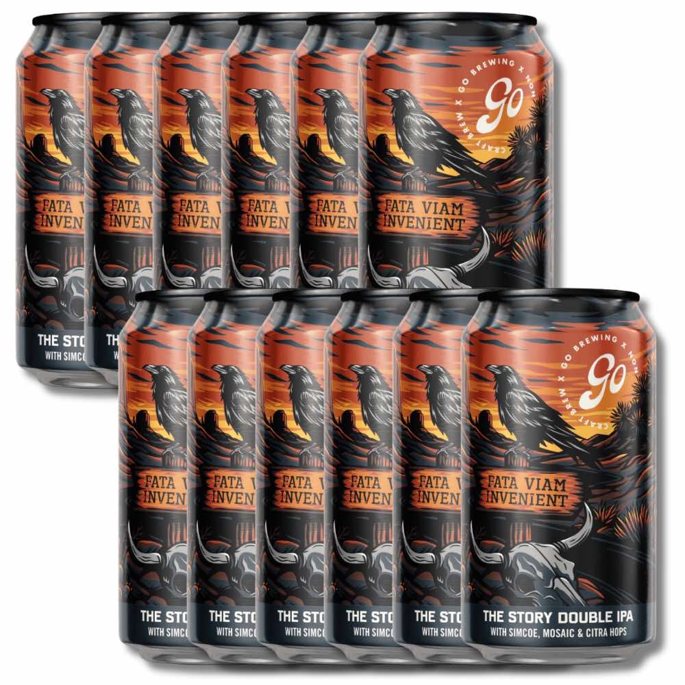 Go Brewing "The Story" Double IPA 355ml - Go Brewing - Craftzero