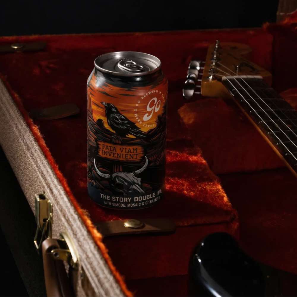 Go Brewing "The Story" Double IPA 355ml - Go Brewing - Craftzero