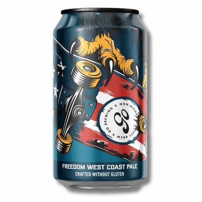 Go Brewing "Freedom" Low Gluten Cali Pale Ale 355ml