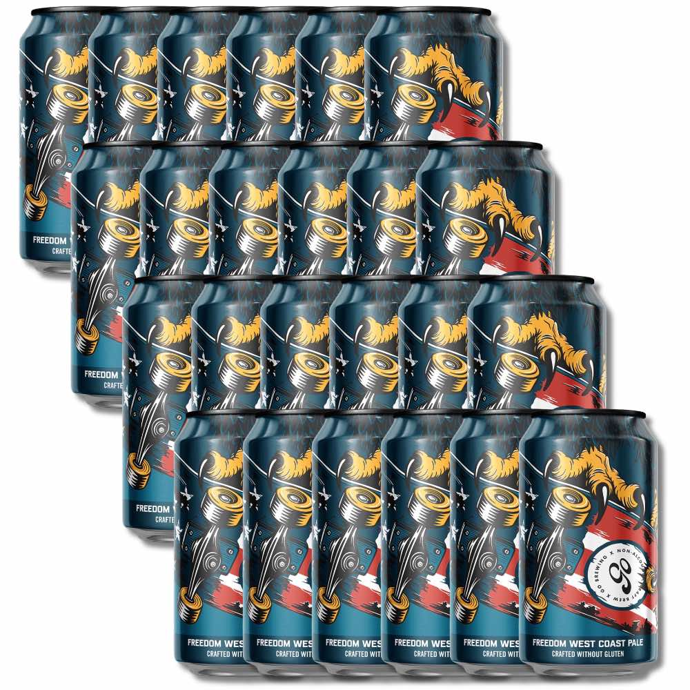 Go Brewing "Freedom" Low Gluten Cali Pale Ale 355ml