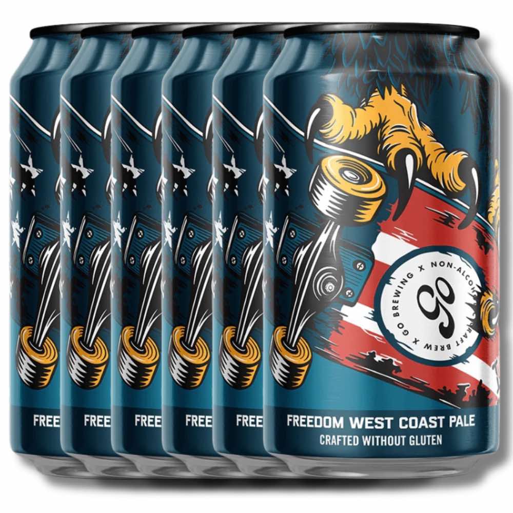 Go Brewing "Freedom" Low Gluten Cali Pale Ale 355ml