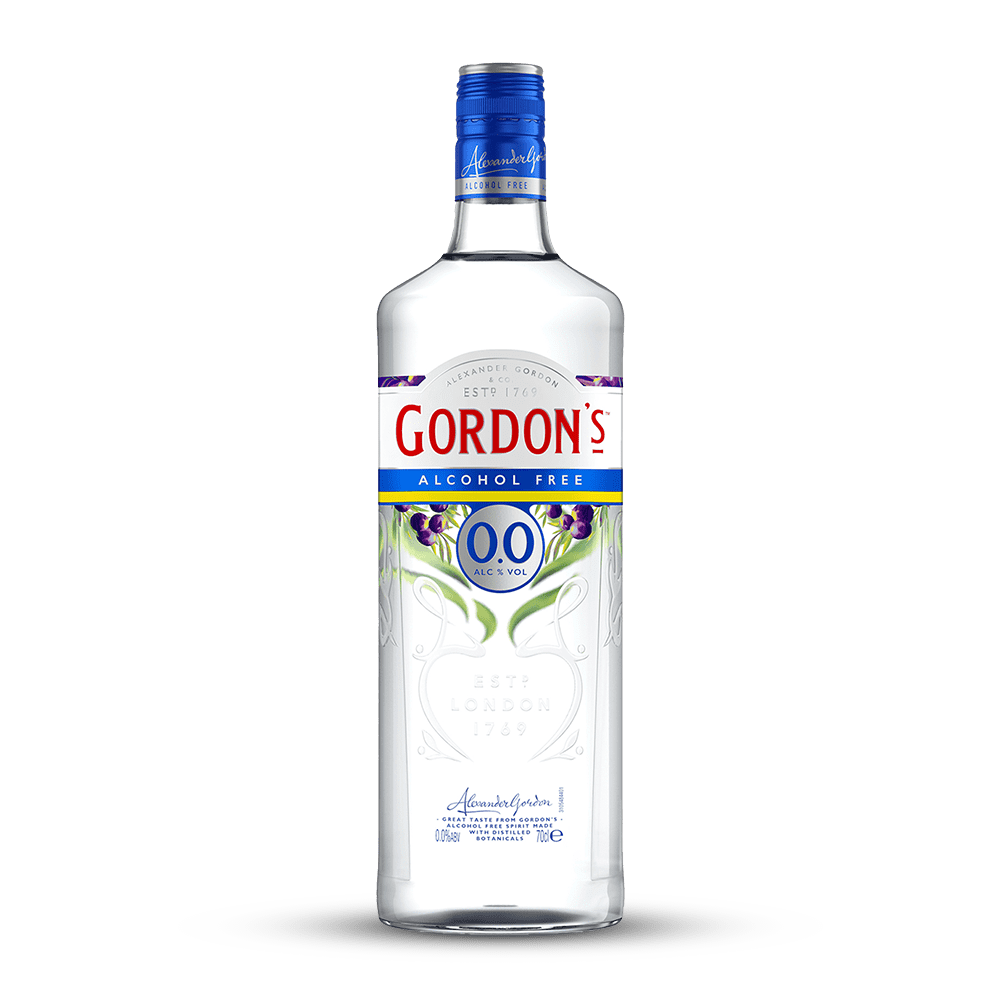 Gordon's 0.0 Alcohol Free 700mL - Gordons - Craftzero