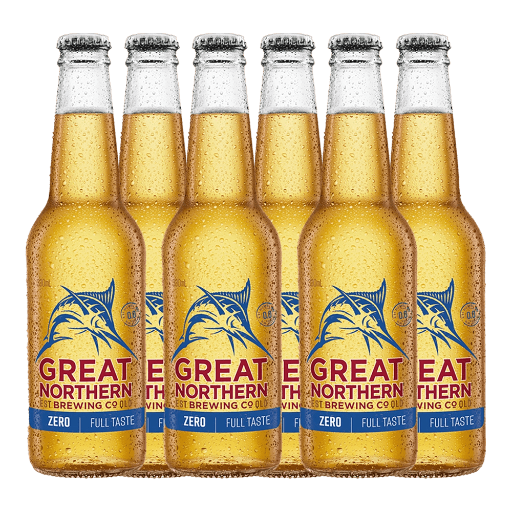 Great Northern Zero 330mL - Great Northern Brewing Co. - Craftzero