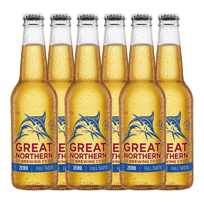 Great Northern Zero 330mL - Great Northern Brewing Co. - Craftzero