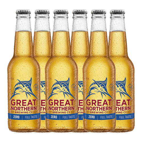 Great Northern Zero 330mL - Great Northern Brewing Co. - Craftzero