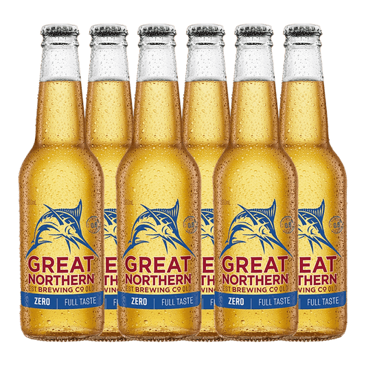 Great Northern Zero 330mL - Great Northern Brewing Co. - Craftzero