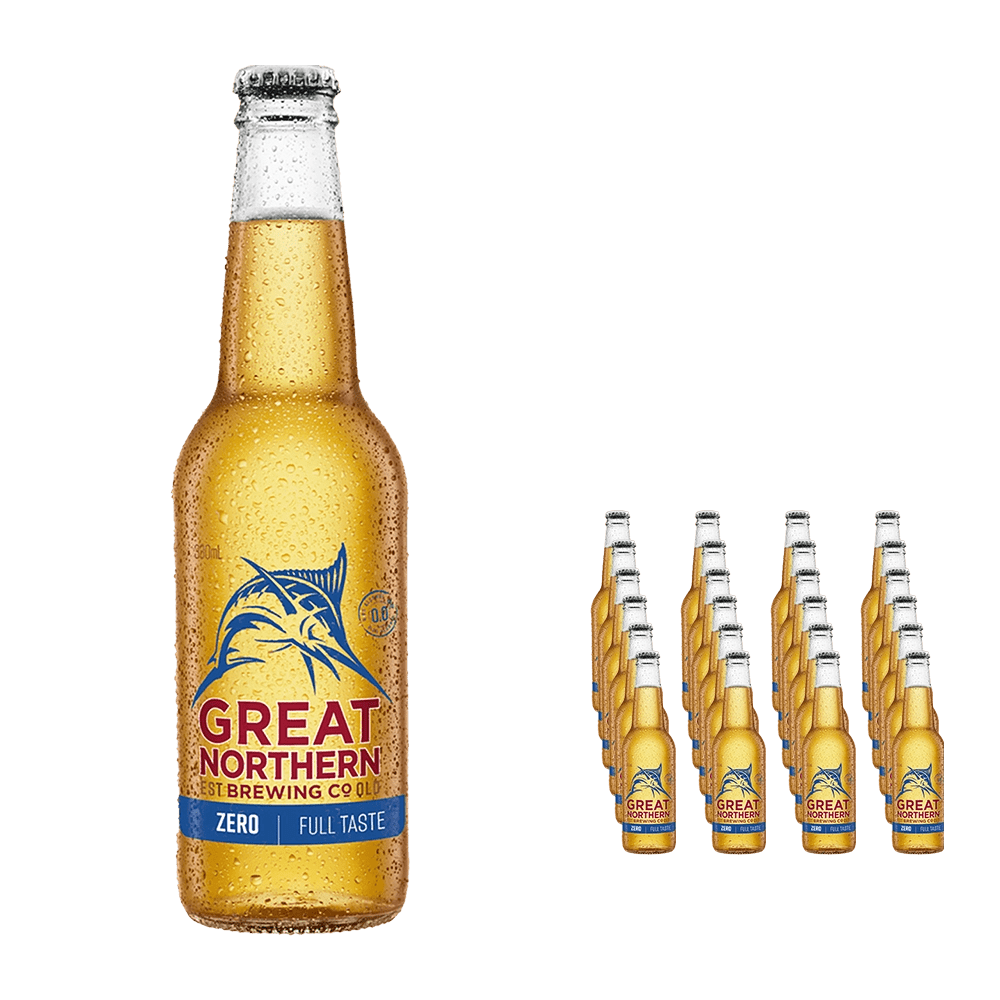 Great Northern Zero 330mL - Great Northern Brewing Co. - Craftzero
