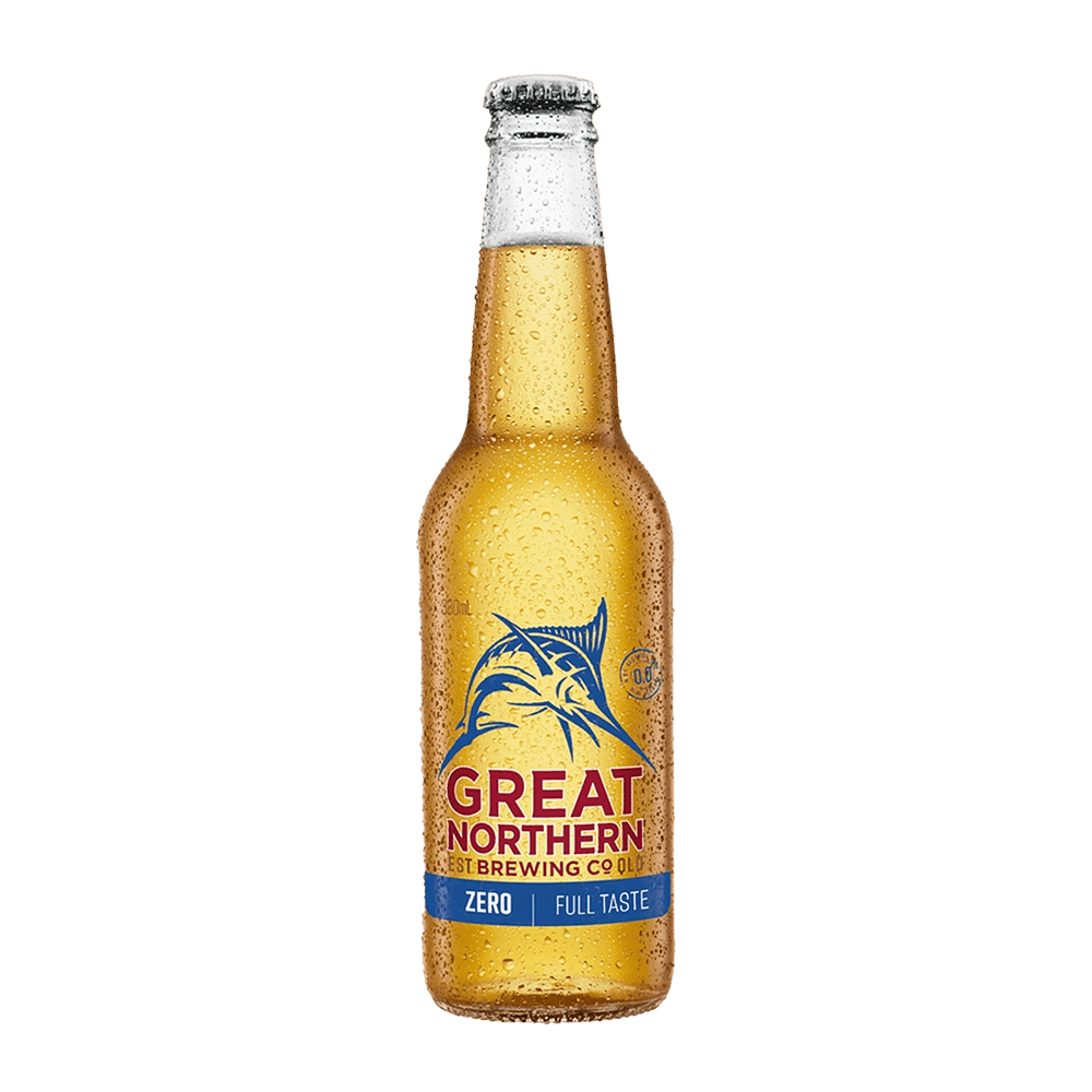 Great Northern Zero 330mL - Great Northern Brewing Co. - Craftzero