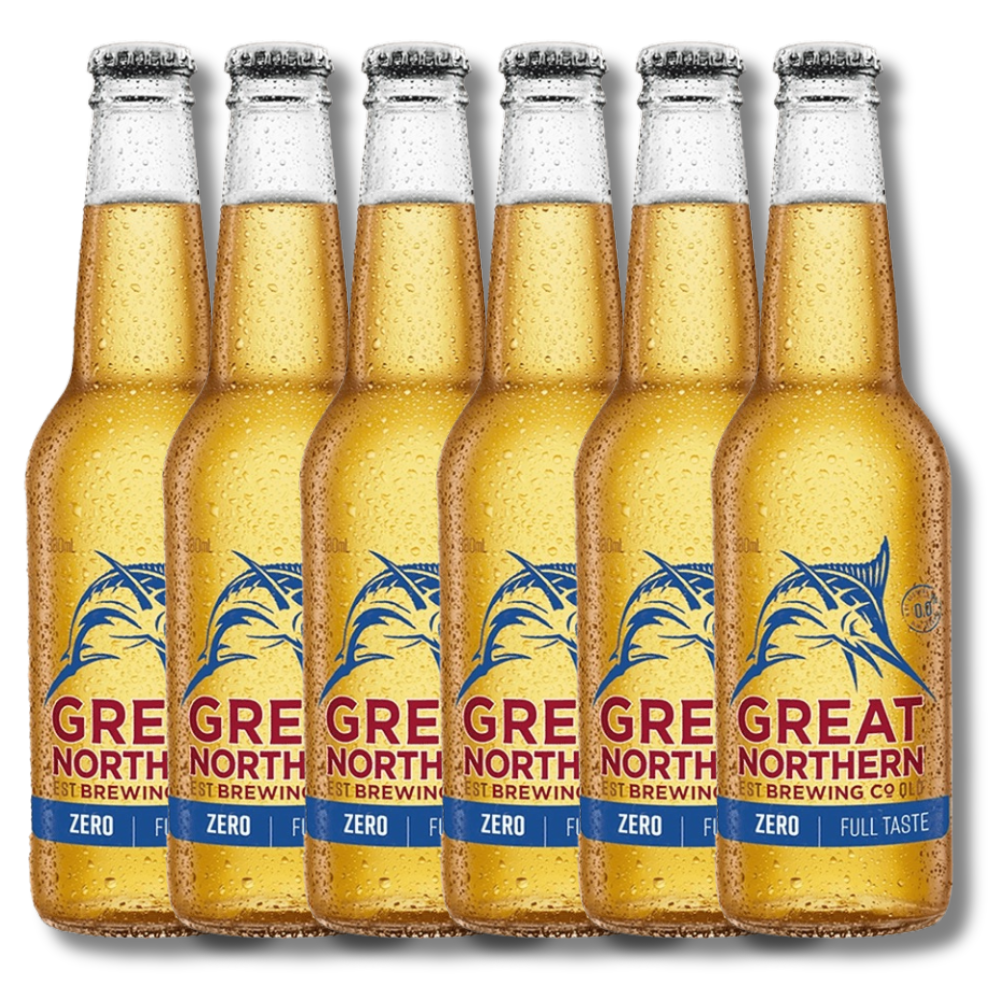 Great Northern Zero 330ml - Great Northern Brewing Co. - Craftzero
