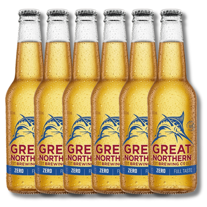 Great Northern Zero 330ml - Great Northern Brewing Co. - Craftzero