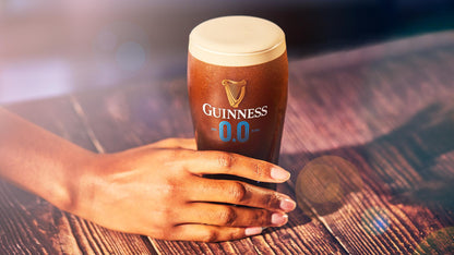 Guinness Draught 0.0 Non-Alcoholic Stout 440ml - Guinness - Craftzero