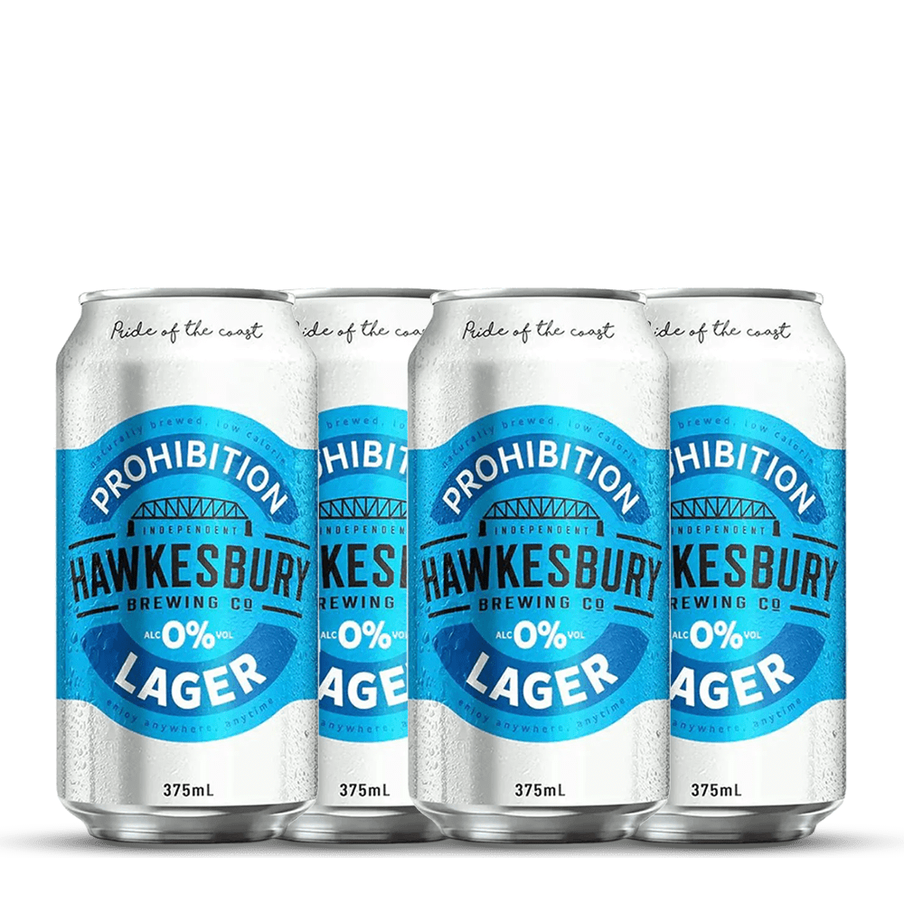 Hawkesbury Prohibition Lager 375mL - Hawkesbury Brewing Co. - Craftzero