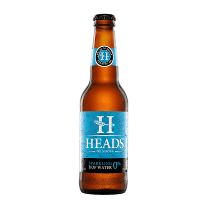 Heads of Noosa Sparkling Hop Water 330ml - Hop Valley - Craftzero
