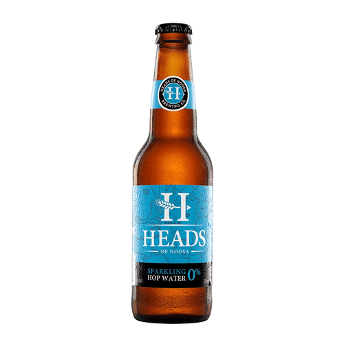 Heads of Noosa Sparkling Hop Water 330mL - Hop Valley - Craftzero