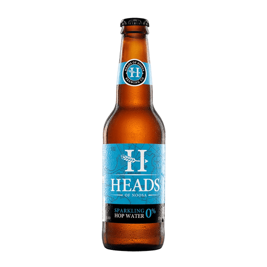 Heads of Noosa Sparkling Hop Water 330mL - Hop Valley - Craftzero
