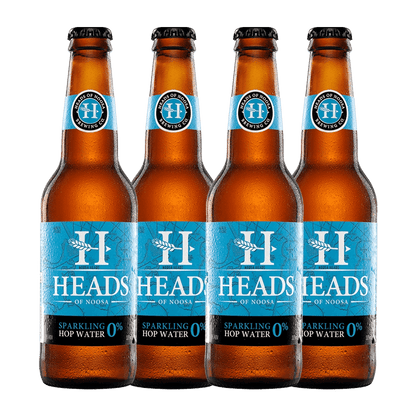 Heads of Noosa Sparkling Hop Water 330ml - Hop Valley - Craftzero