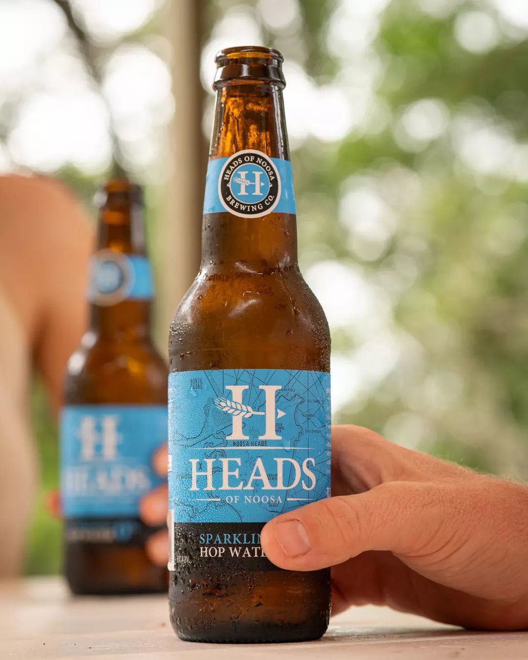 Heads of Noosa Sparkling Hop Water 330ml - Hop Valley - Craftzero