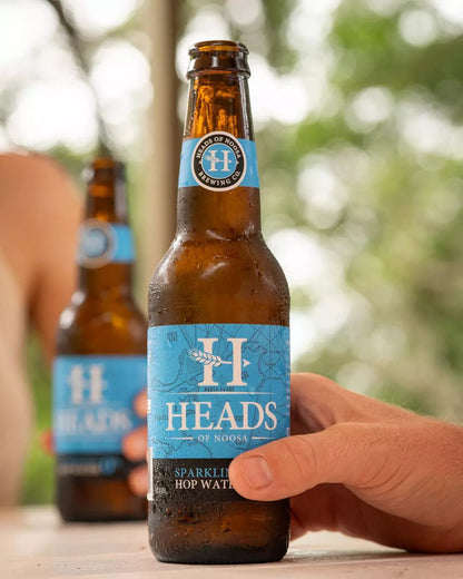 Heads of Noosa Sparkling Hop Water 330ml - Hop Valley - Craftzero