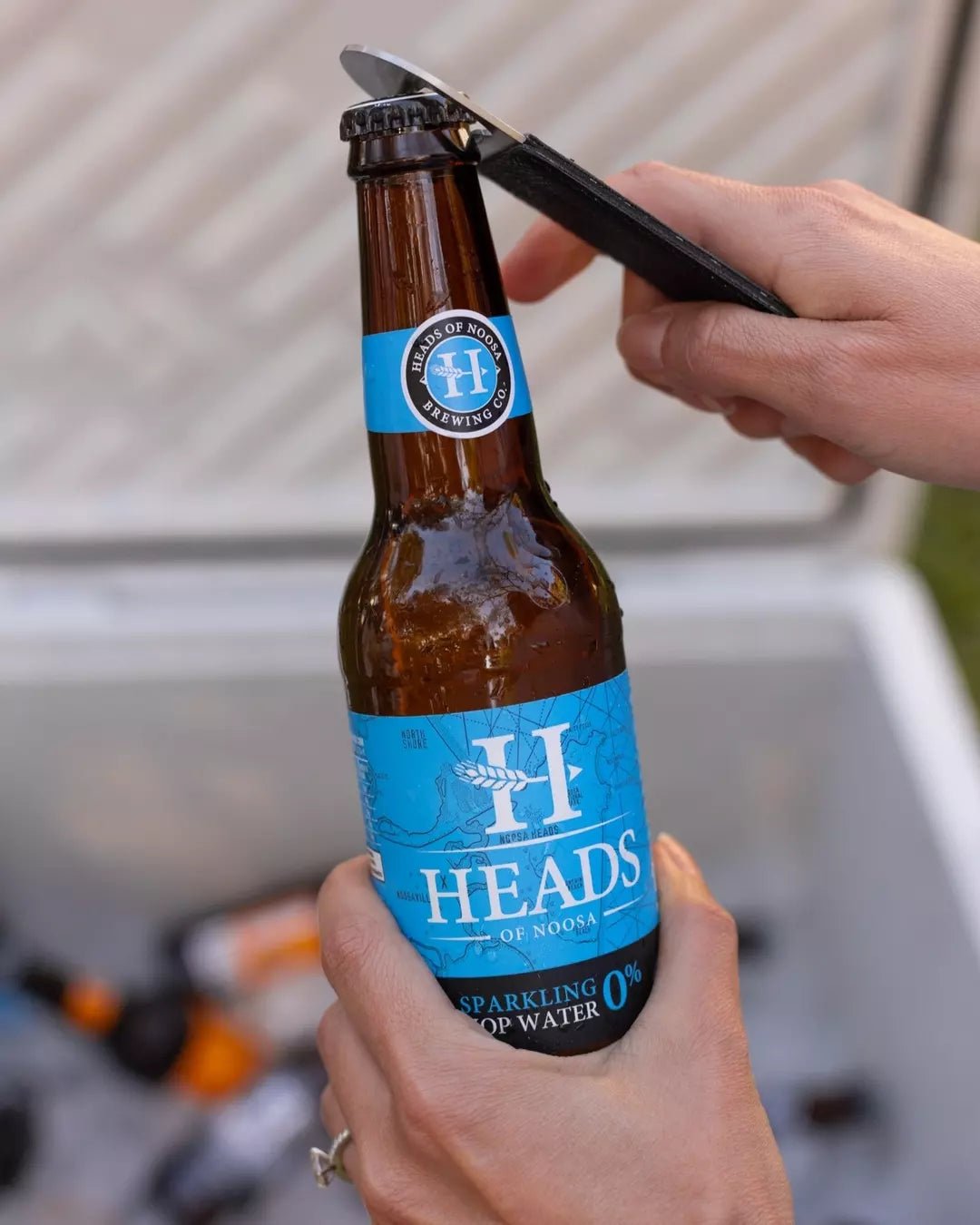 Heads of Noosa Sparkling Hop Water 330mL | Hop Valley | Craftzero