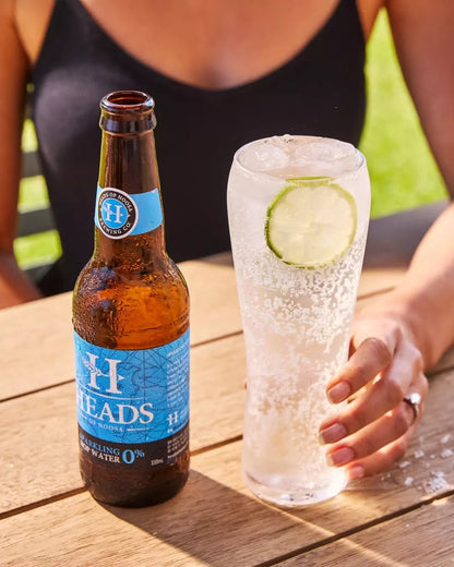 Heads of Noosa Sparkling Hop Water 330ml - Hop Valley - Craftzero