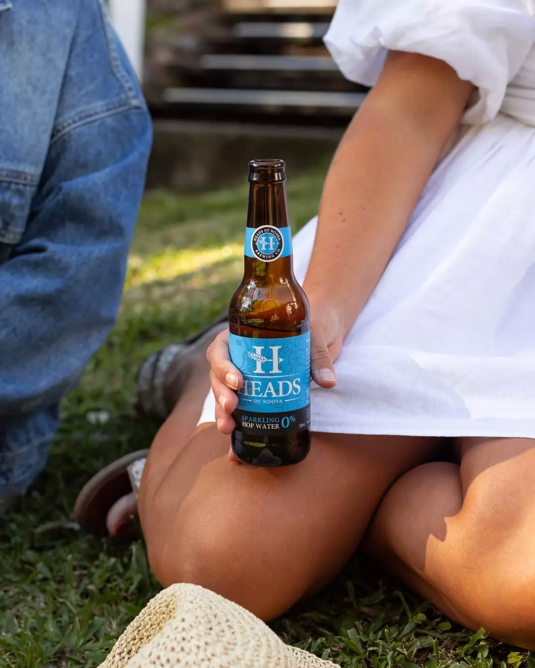 Heads of Noosa Sparkling Hop Water 330ml - Hop Valley - Craftzero