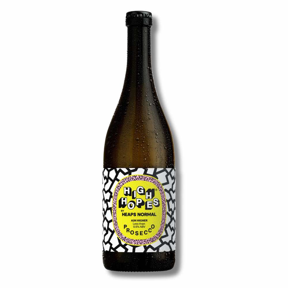 Heaps Normal Alcohol Free High Hopes Prosecco 750ml - Heaps Normal - Craftzero