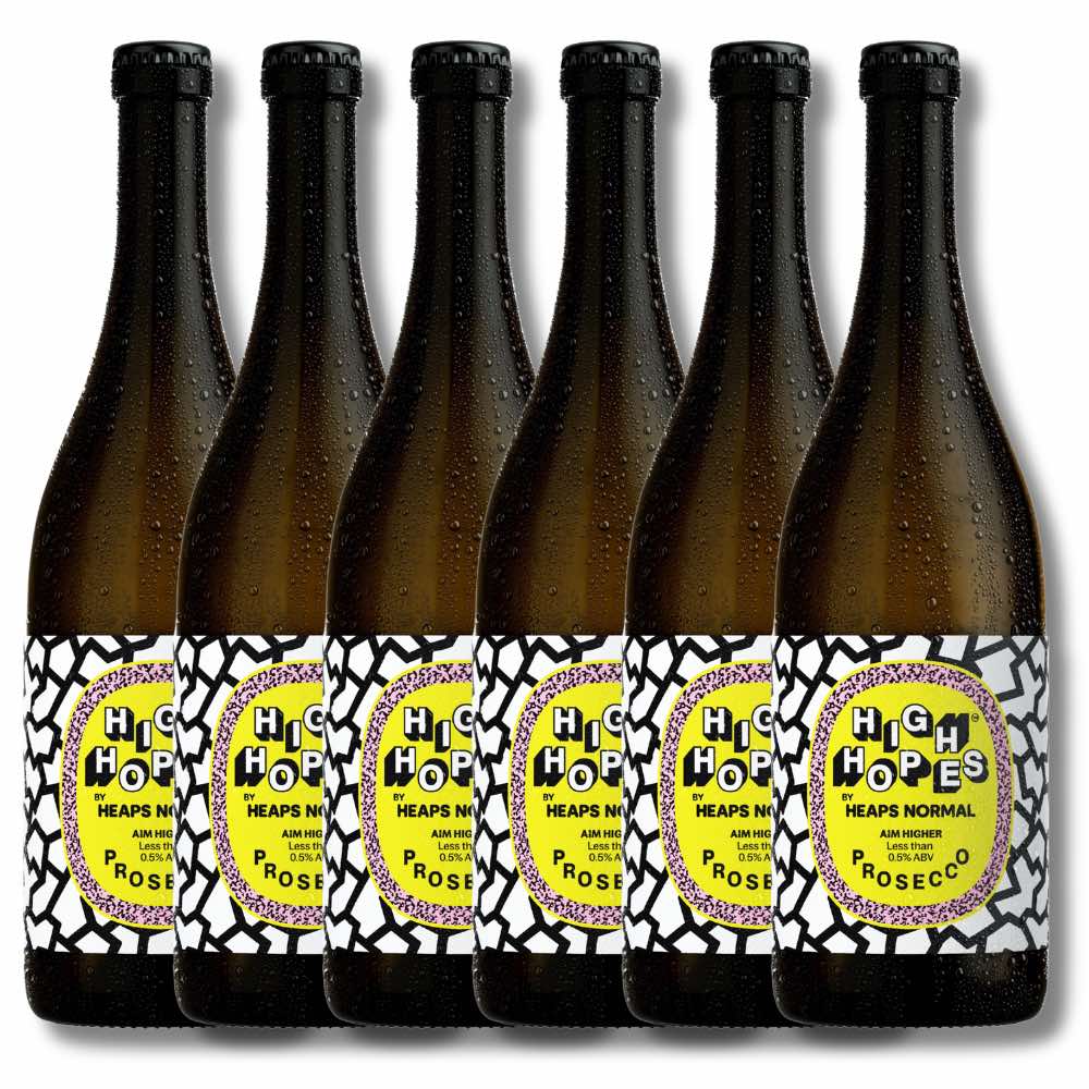 Heaps Normal Alcohol Free High Hopes Prosecco 750ml - Heaps Normal - Craftzero