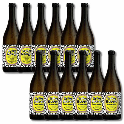 Heaps Normal Alcohol Free High Hopes Prosecco 750ml - Heaps Normal - Craftzero
