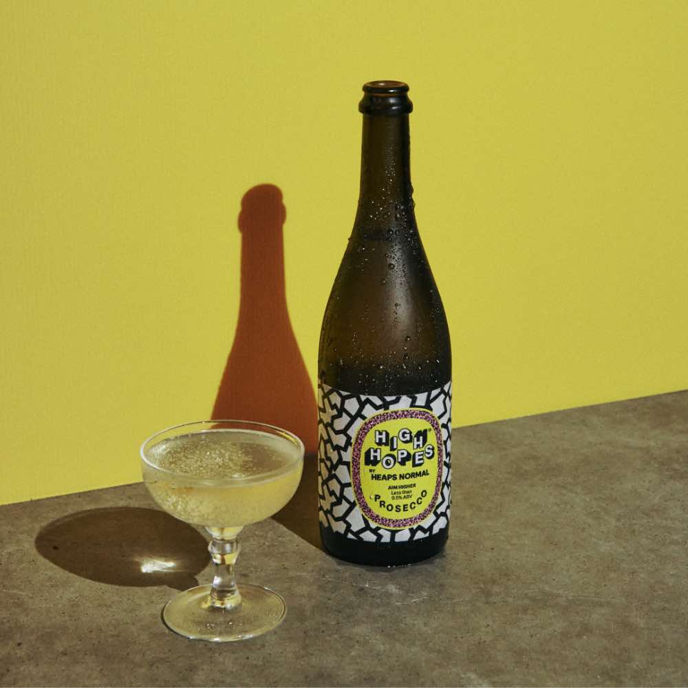 Heaps Normal Alcohol Free High Hopes Prosecco 750ml - Heaps Normal - Craftzero