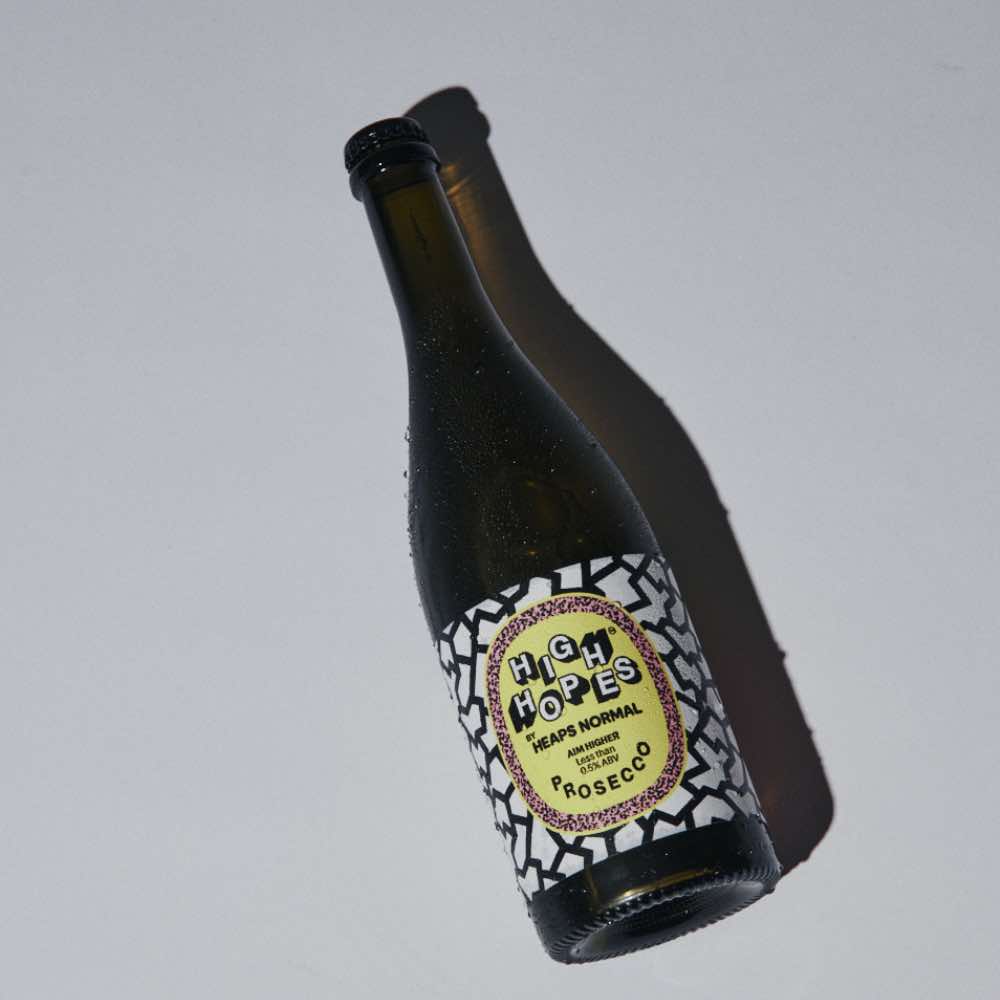 Heaps Normal Alcohol Free High Hopes Prosecco 750ml - Heaps Normal - Craftzero
