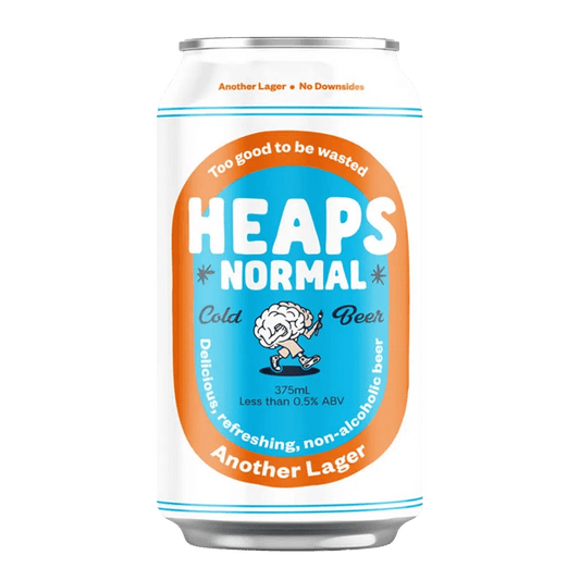 Heaps Normal Another Lager 375mL - Heaps Normal - Craftzero