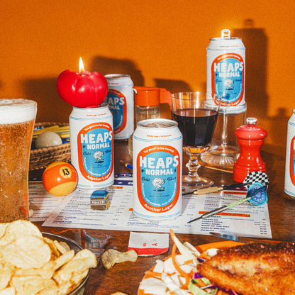 Heaps Normal Another Lager Non-Alcoholic 375ml