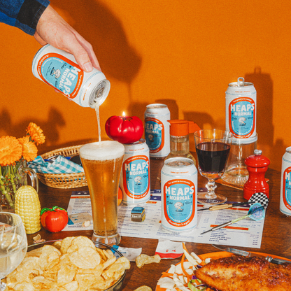 Heaps Normal Another Lager Non-Alcoholic 375ml