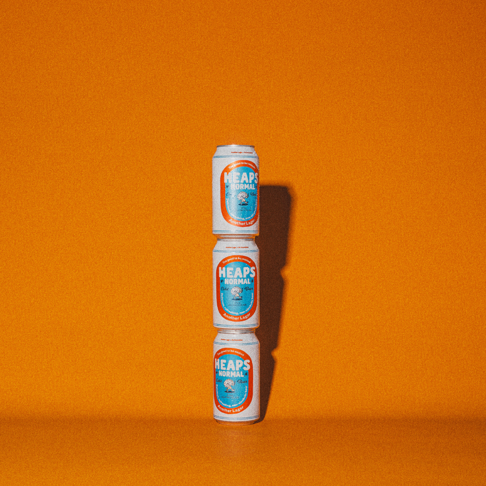 Heaps Normal Another Lager Non-Alcoholic 375ml - Heaps Normal - Craftzero