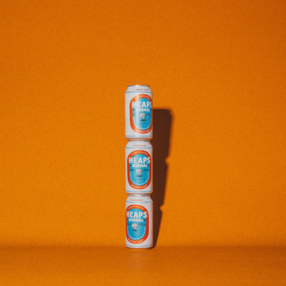 Heaps Normal Another Lager Non-Alcoholic 375ml - Heaps Normal - Craftzero