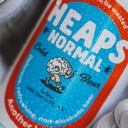 Heaps Normal Another Lager Non-Alcoholic 375ml - Heaps Normal - Craftzero