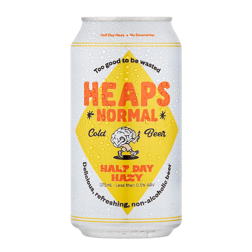 Heaps Normal Half Day Hazy 375mL - Heaps Normal - Craftzero