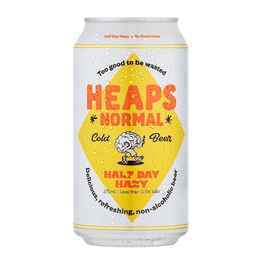 Heaps Normal Half Day Hazy 375mL - Heaps Normal - Craftzero