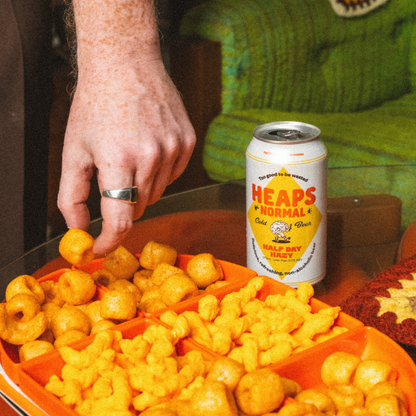Heaps Normal Half Day Hazy Alcohol Free Beer 375ml - Heaps Normal - Craftzero