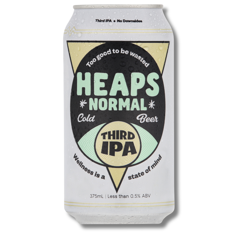 Heaps Normal Non-Alcoholic Third IPA 375ml - Heaps Normal - Craftzero