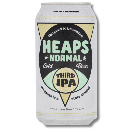 Heaps Normal Non-Alcoholic Third IPA 375ml - Heaps Normal - Craftzero